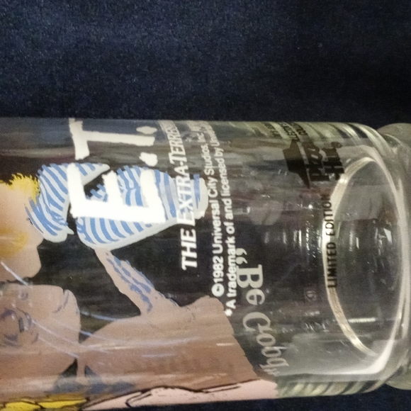 Vtg 1982 ET the Extra-Terrestrial Drinking Glass - Picture 4 of 5